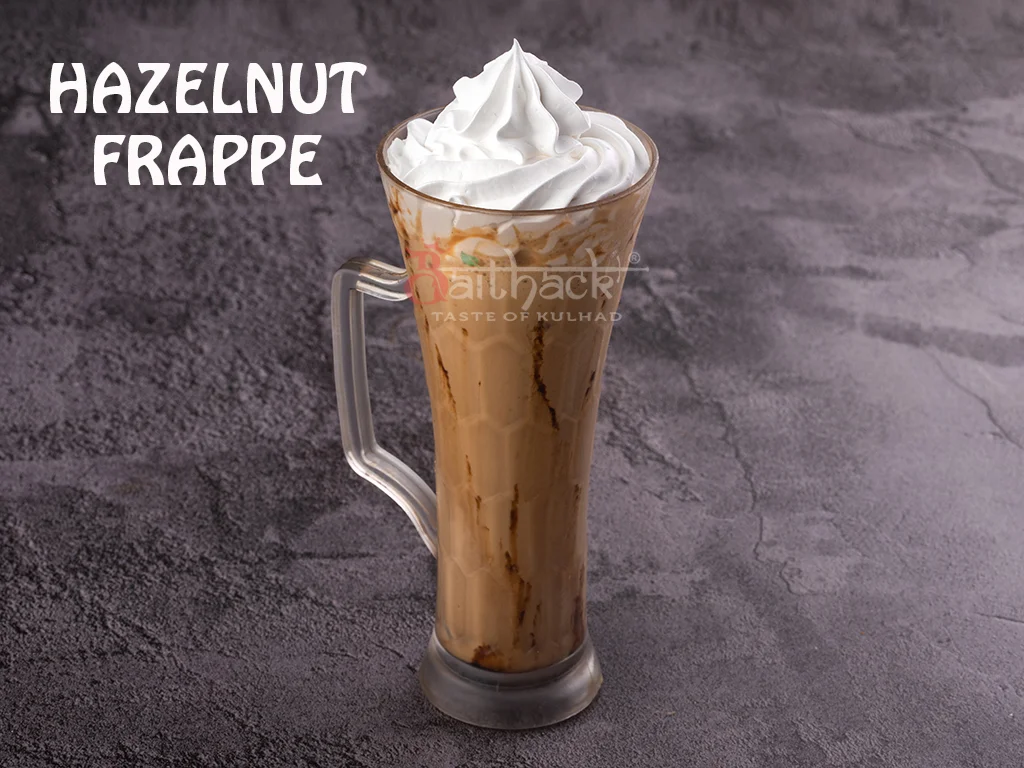 Hazelnut Frappe